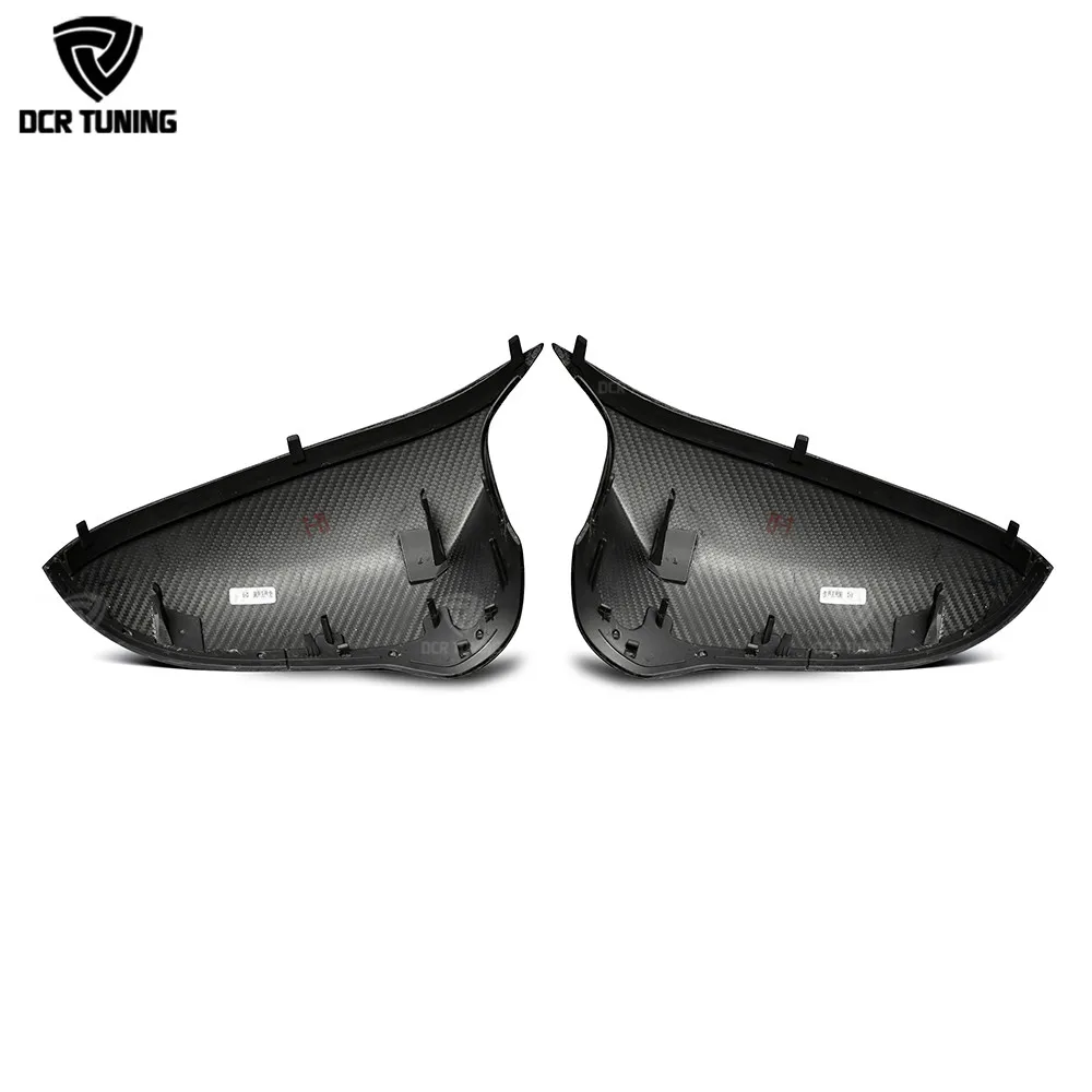 Крышка зеркала боковой двери для BMW M3 M4 запасная часть f80 f82 f83 2014 2015 2016 UP Dry Carbon side