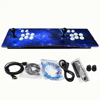 

Pandora 3D2 Arcade Box 2650 in 1 Save Function Zero Delay 8 Buttons Joystick Controller PCB 150pcs 3D Games Retro Arcade Console