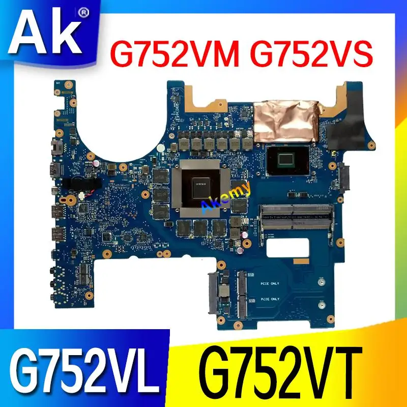 Материнская плата ROG для ноутбука ASUS G752VS G752VM G752VY G752VT G752VL G752V G752 тестирует