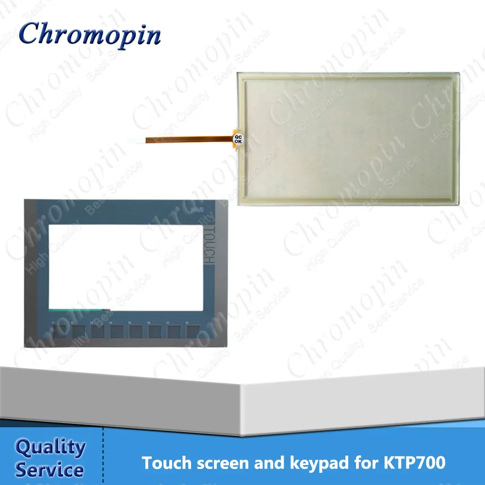 Сенсорный экран для 6AV2123 2GB03 0AX0 6AV2 123 2GA03 HMI KTP700 с мембранной клавиатурой|touch panel|panel