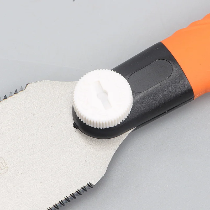 ZK30 Hand Saw SK5 Japanese Saw 3-edge Teeth 65 HRC Wood Cutter For Tenon Wood Bamboo Plastic Cutting Woodworking Tools