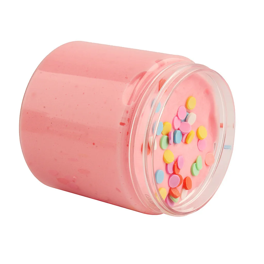 Fluffy Cloud Slime Scented Cotton Candy Slime Creative Anti-anxiety toys Supplies Stress Relief Sludge Toy #B