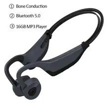 Bluetooth костной проводимости наушники K7 плавание MP3 HIFI наушники mp3 плеер с bluetooth водонепроницаемый IP68 для плавания спорта