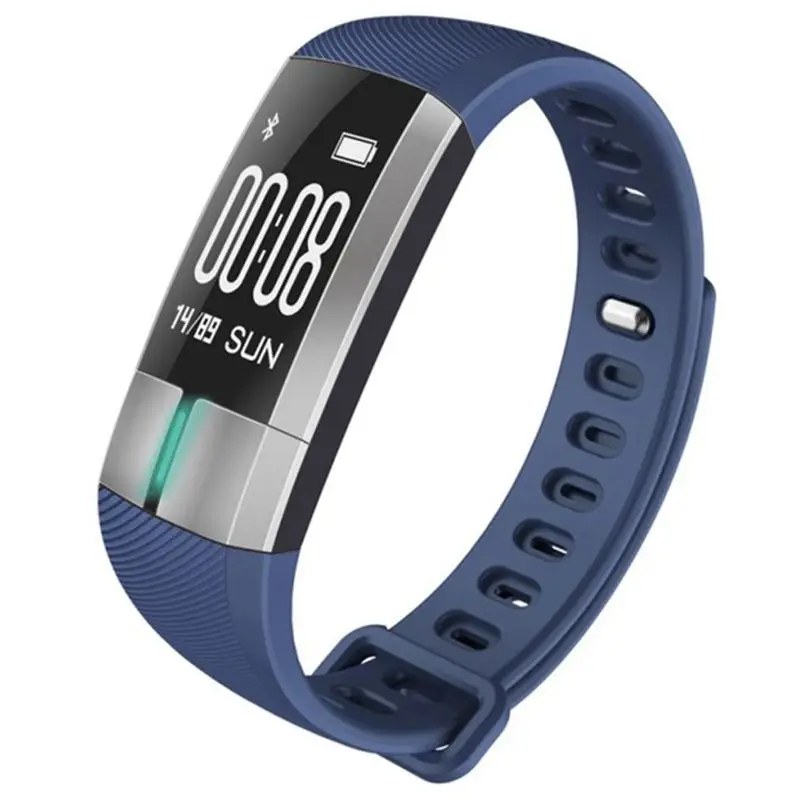 

FULL-R20 ECG Real-Time Monitoring Bloeddruk Hartslag Sport Smart Fitness Armband Horloge Intelligente Activiteit Tracker