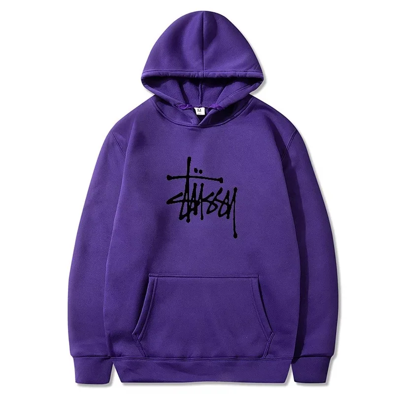 2021New Men's And Women's Unisex Casual Hoodie Printing Autumn And Winter Letter Printing Clothes Men's Sweatshirt Plus Size 4XL