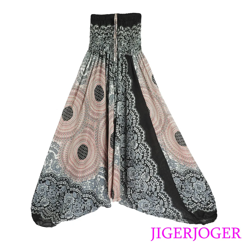 BRMJ003 Big Round Mandala Jumpsuit Pink (1)