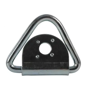 

Forged Tie Down Rings Rustproof Securing Triangle Hook D Shape Truck Trailer Lashing Load Kayak Tool Car Stainless Steel