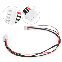 Кабель-удлинитель 10 шт. JST-XH 3S LiPo Balance Wire Lead кабель-удлинитель 30 см для RC автомобиля самолет DC Силовые кабели