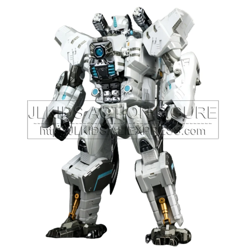 Поколение игрушек трансформация GT 10A GT10A белая Ape King Гальваническая металлическая