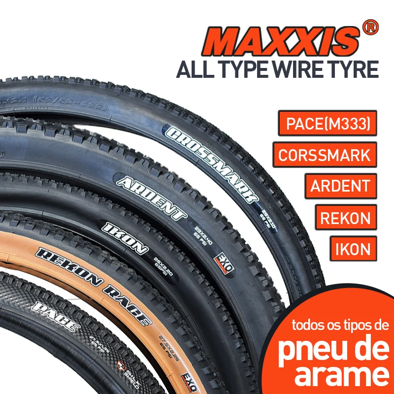 タイヤ 26 x 2.1 MTB 1pc maxxis 26 mtb自転車タイヤ26*1.95/2.1/2.25 27.5*1.75/1.95