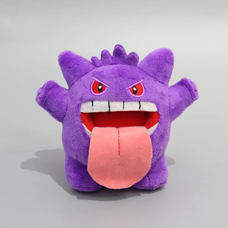10 см плюшевый трехмерный язычок Gengar смешной хорошее качество новинка хит продаж