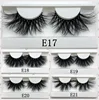 Mikiwi 25mm Mink False Eyelashes 25/50/75/100 pc Wholesale 3D Mink Lashes big white tray  Label Makeup Dramatic Long Mink Lashes 3