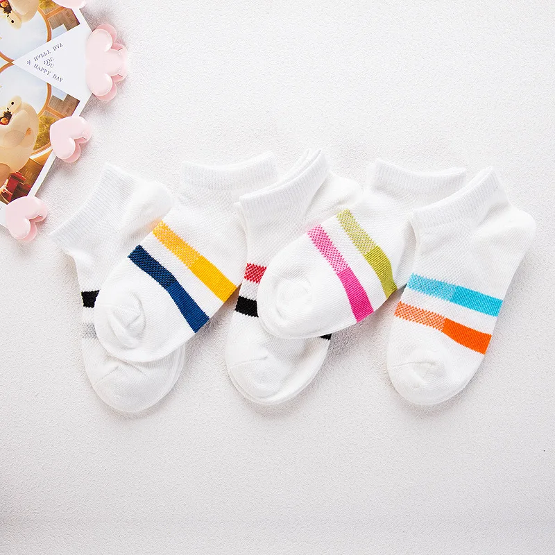 

CHILDREN'S Socks Summer Fishnet Stockings No-show Socks Infant Short Socks Spring And Summer-Men And Women Children's Socks WZ