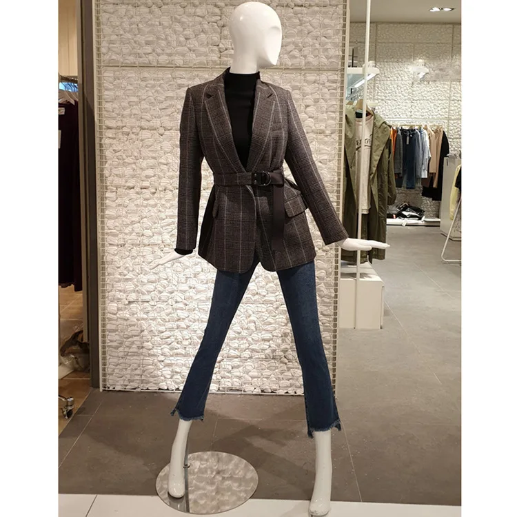 

Loose Coat 2019 Long Chalaza Man's Suit Suit Woman Small