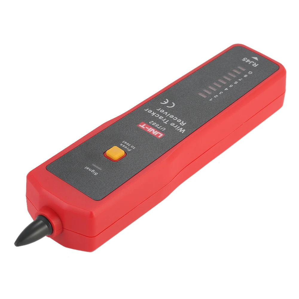 UNI-T UT682 Многофункциональный ручной тестер провода трекер RJ11 RJ45 кабель искателя провода инструмент тестирования для обслуживания сети