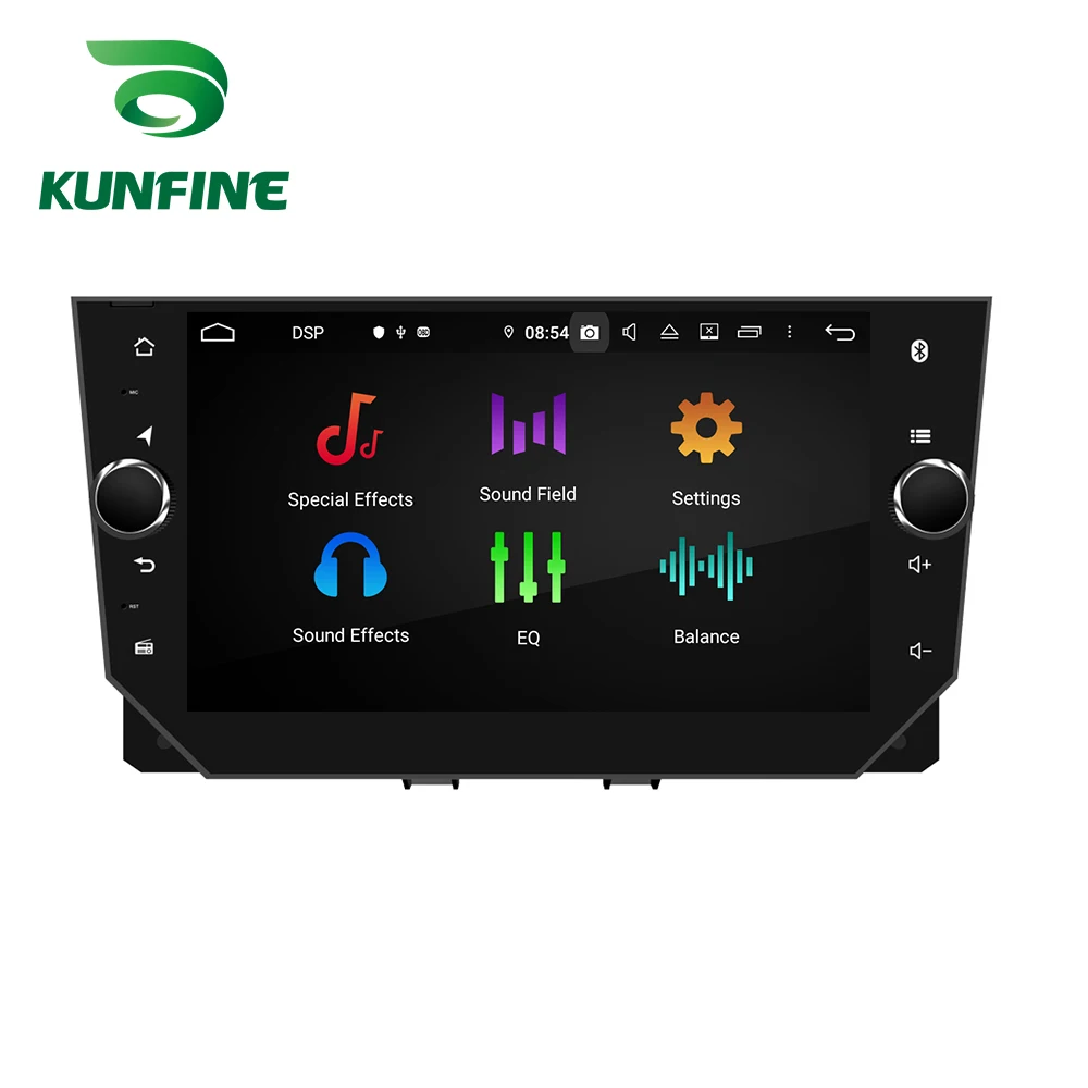 Android 9,0 Восьмиядерный 4 Гб ОЗУ 64 Гб ПЗУ автомобильный DVD gps мультимедийный плеер стерео для SEAT IBIZA Deckless lголовное Устройство Радио