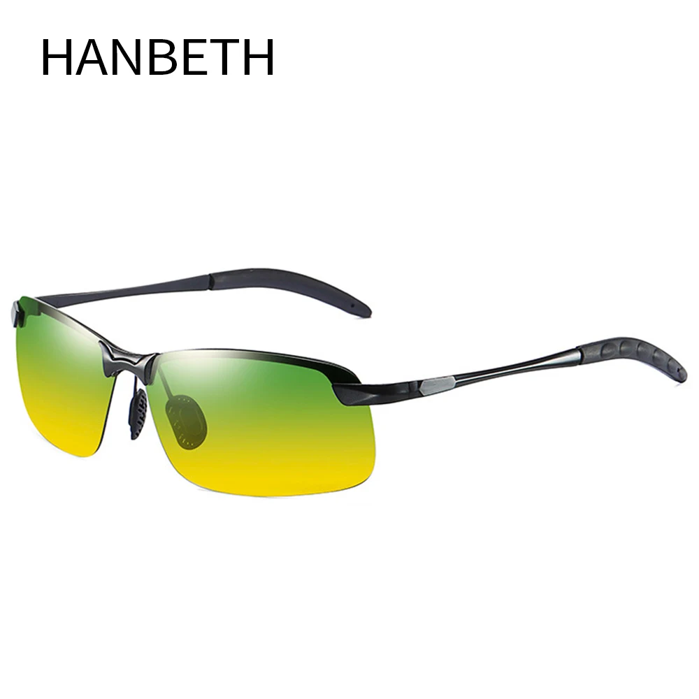 

Day Night Vision Sunglasses Men Polarized Night Vision Driving Glasses Male Change Color SunGlasses Photochromic Driving Eyewear