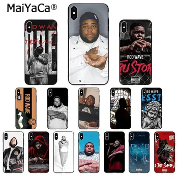 

Rapper Rod Wave High Quality Silicone Phone Case for iPhone 11 pro XS MAX 8 7 6 6S Plus X 5 5S SE XR case