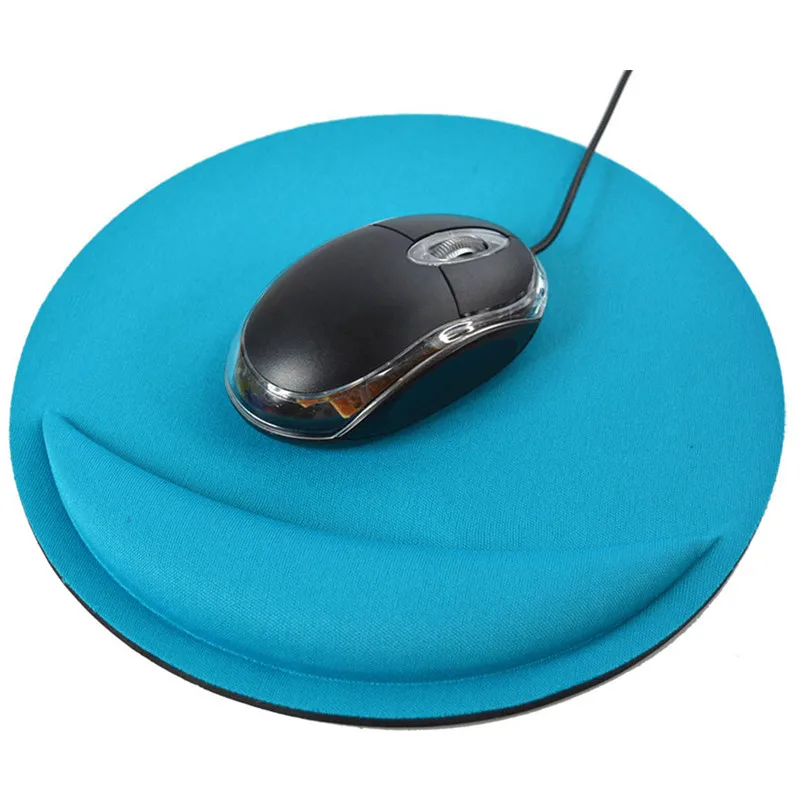 Alfombrilla de ratón con protección de muñeca, almohadilla de escritorio con Gel antideslizante, soporte de muñeca para PC, Macbook, ordenador portátil, ergonómico, cómoda pulsera