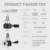 CARLITEK H11 H1 H7 Led Лампа Накаливания для Авто Mini 9012 9005 9006 H8 H9 H4 Автомобильные Фары HB4 HB3 Лампы 360 Super 5000K 6000K 8000K