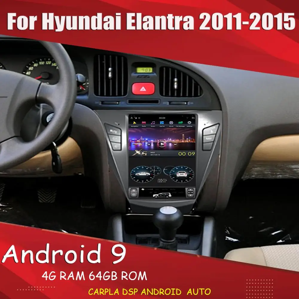 

Автомобильный радиоприемник для Hyundai Elantra 2011-2015 Android Тесла стиль PX6 4 Гб 64 Гб мультимедиа BT GPS навигация Радио стерео головное устройство