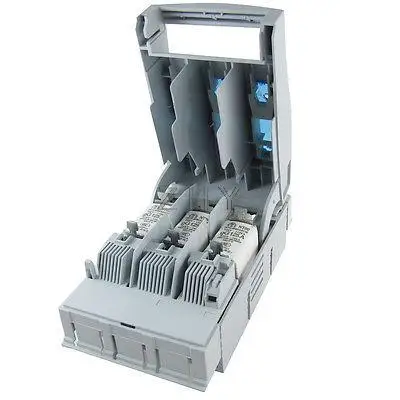 HR17B серии 3 полюсный предохранитель разъединитель 125A 400 V/660 V/500VAC