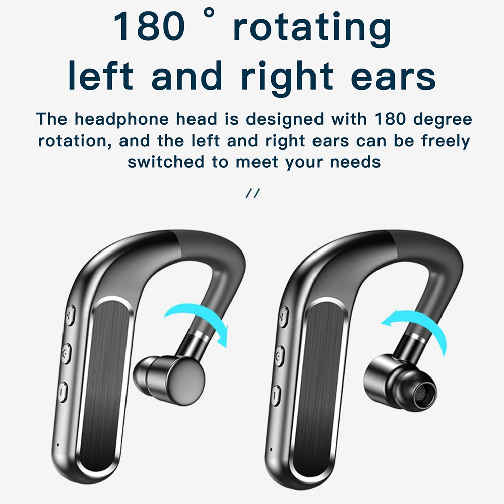 New TWS Wireless Headphones Bluetooth Headset for Phone Handsfree Earphone with Microphone Noise Reduction Earphones For Xiaomi