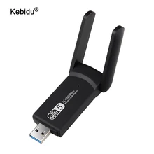 Kebidu 1200 Мбит/с USB адаптер RTL8812 беспроводная сетевая карта 5 ГГц 2,4 ГГц 802.11ac воздушный ключ Портативный Мобильный маршрутизатор для ноутбука