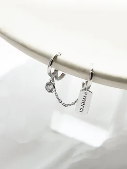 

CE-79 Geometric Tassel Stud Earrings For Women Gift Female pendientes mujer moda aretes de mujer