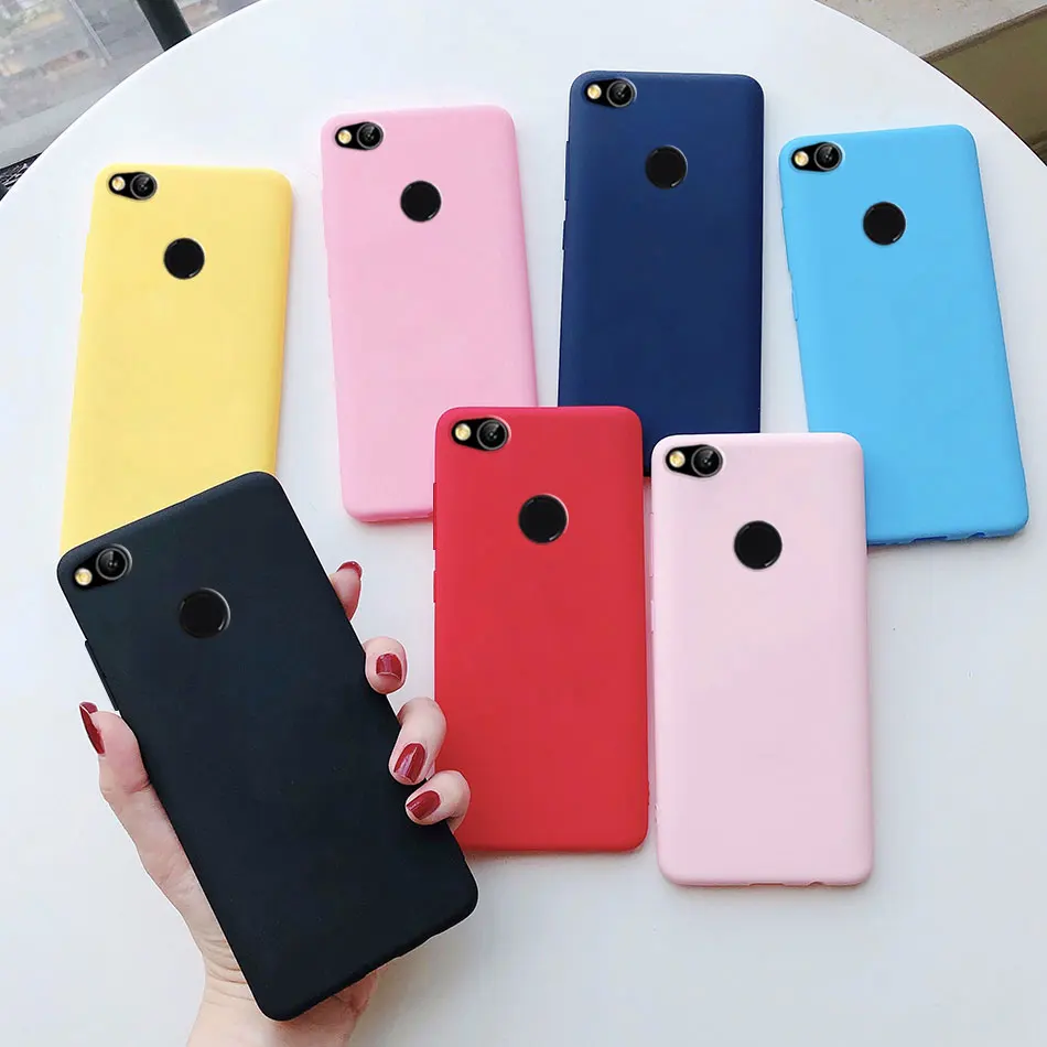 Чехол-накладка для Xiaomi Redmi 4X силикон ТПУ 4 X X4 | Мобильные телефоны и аксессуары