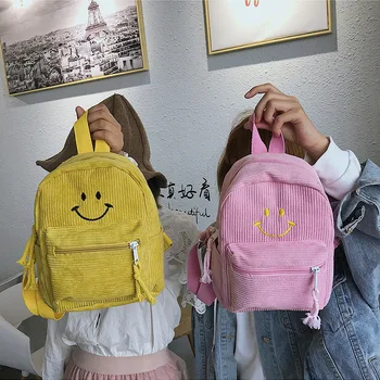 

Girls Backpacks Mini Bag School-Bag Female Mochila-Feminina Teen Sweet Women Bow