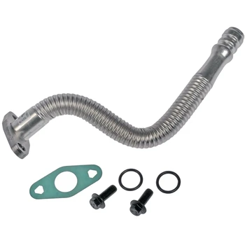 

Turbo Oil Return Drain Line Tube 5135786AB for Dodge Ram 2500 3500 L6 359 5.9L 2004-2007