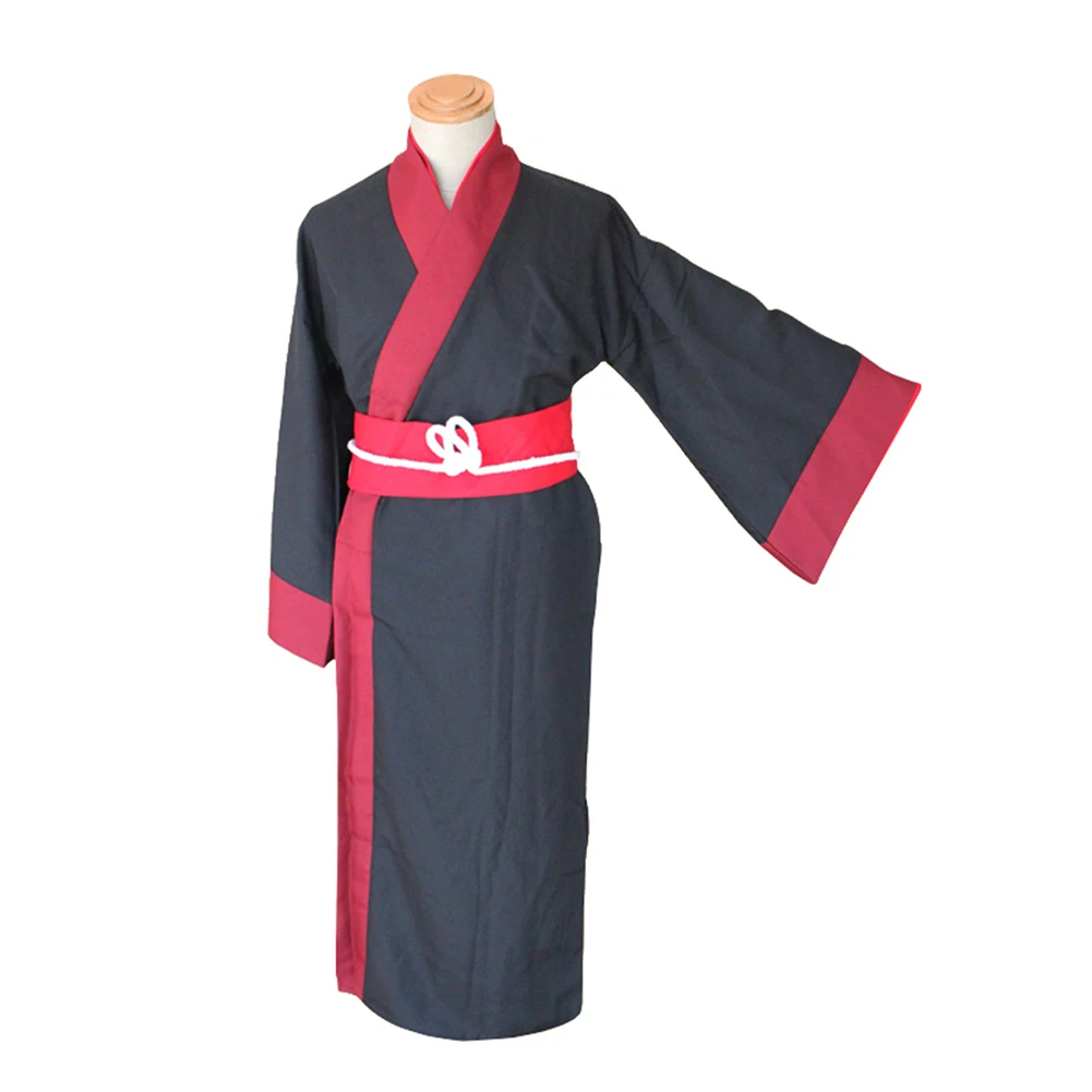 Brdwn Hozuki no Reitetsu унисекс Hozuki Кимоно костюмы для косплея
