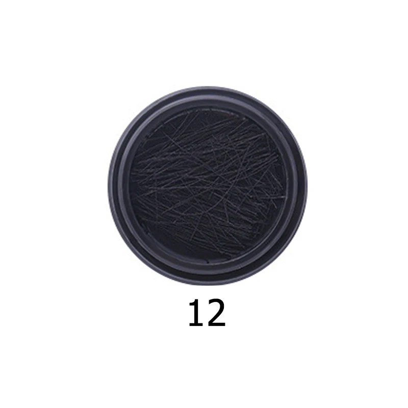 1Box Manicure Mermaid Silk Thread DIY Nail Art Decoration Metal Line High Quality Accessories Tools For Nails Design - Цвет: 12