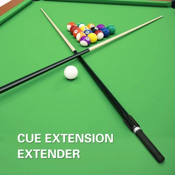 

Snooker Cue Extension Pool Cues Extension Easy and convenient Extended Sleeve Extension Billiard Accessories Billiard Extension