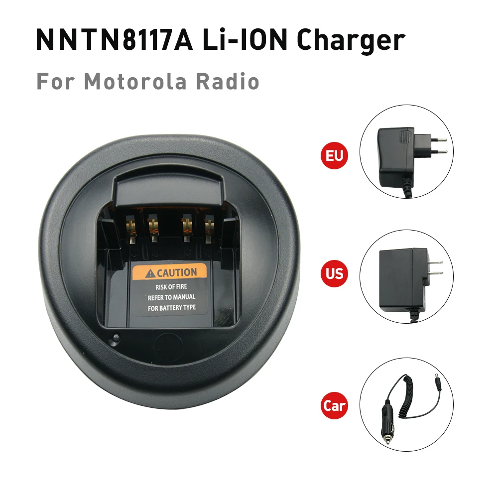 Зарядное устройство для Motorola XPR3300 XPR3500 DP3400 XiR P8608 Radio PMNN4409 PMNN4066 PMNN4065 | Мобильные