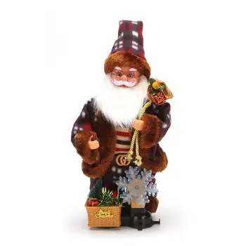 

Christmas Ornament Santa Doll Toy Snowman Tree Pendant Christmas Decoration For Home Natal Navidad 2021 Happy New Year DIY Gift