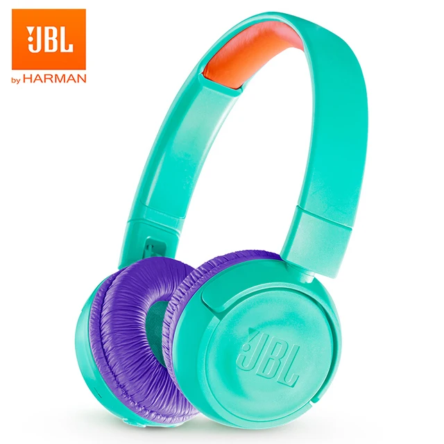 JBL auriculares inalámbricos para niños, cascos Bluetooth, seguro JBL, deportivos y música, originales|Auriculares y audífonos| - AliExpress