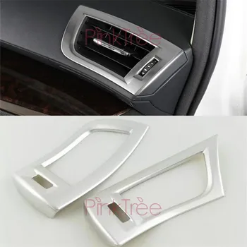 

2015-2019 Matte Side Door Air Vent Cover Tirm AC Outlet Decoration Frame For Toyota Alphard VELLFIRE 30 Car Styling Accessories