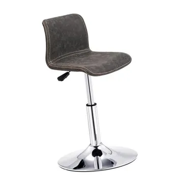 

Bar chair lift rotating high stool Nordic modern minimalist home back tea shop front bar chair