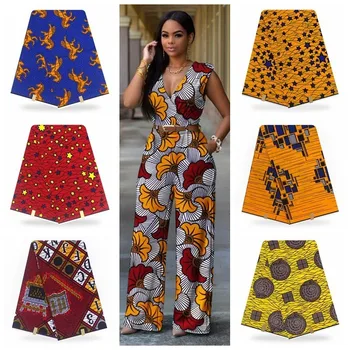

Veritable Wax Veritable Guaranteed Real Pagne Wax High Quality Pagne Hot Wax Veritable 6yards African Ankara Sewing Fabric