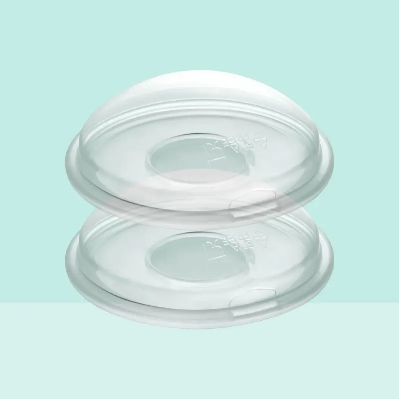 A 2Pcs Nursing Pads 2 шт./компл. груди коррекции оболочка для кормления грудным молоком коллекция силикагель Saver защитить боль соски для грудного вскармливания расходные материалы - Цвет: A 2Pcs Nursing Pads