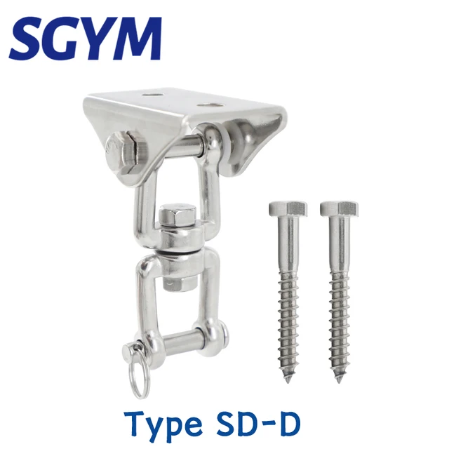 Heavy Bag Hanger Suspension Hooks Concrete Wooden Swing Hangers Sets for Yoga Hammock Chair Sandbag Swing 500kg Capacity SD-D