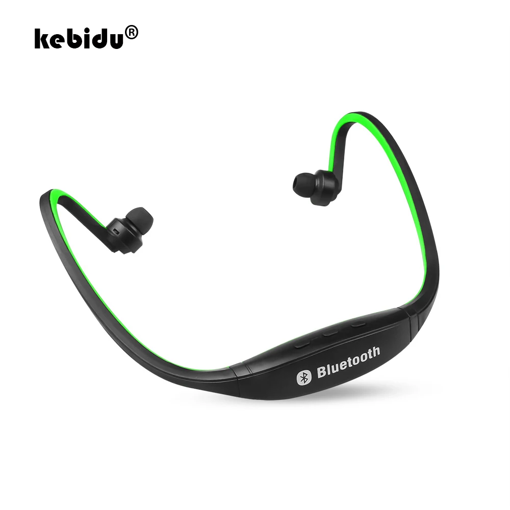 Спортивные Беспроводные Bluetooth наушники kebidu S9 гарнитура с поддержкой xiaomi Huawei