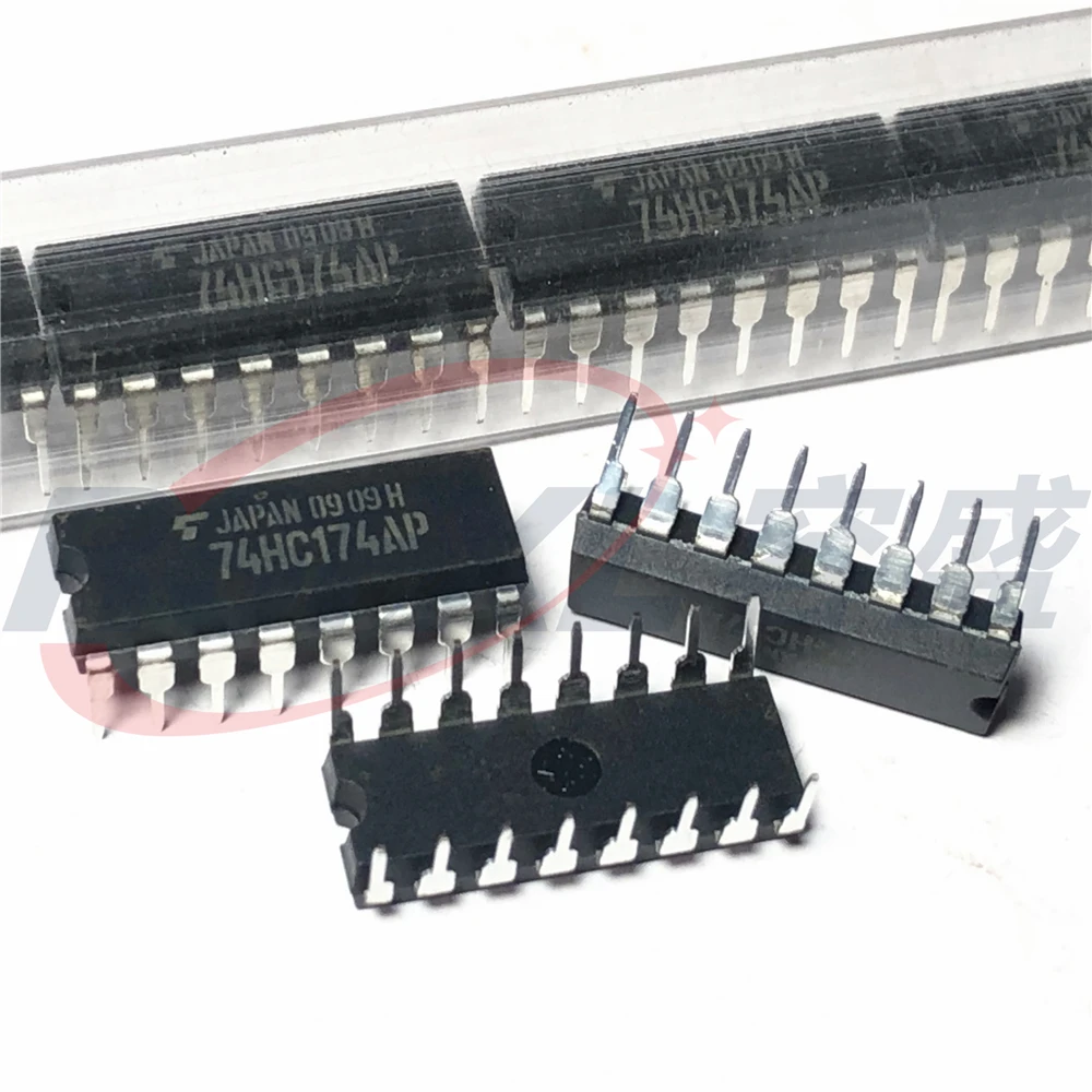 TC74HC174AP 74HC174AP 74HC174A 74HC174 DIP-16P новый оригинальный 10 шт./лот | Электронные компоненты и