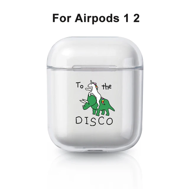 Case For AirPods 2 3 1 Case Cover AirPods Pro Coque Wireless headphones Transparent TPU Soft Cover Air Pods Pro 2 3 Funda Capa 3 138For Airpods