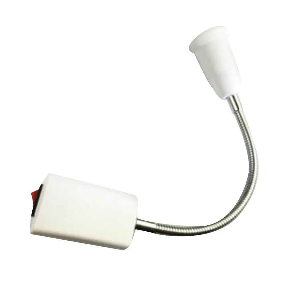 

E27 Lamp Holder With Switch Durable Energy-Saving Safe 0 Weather-Resistant And Provides Versatility For Simple Table Lamps