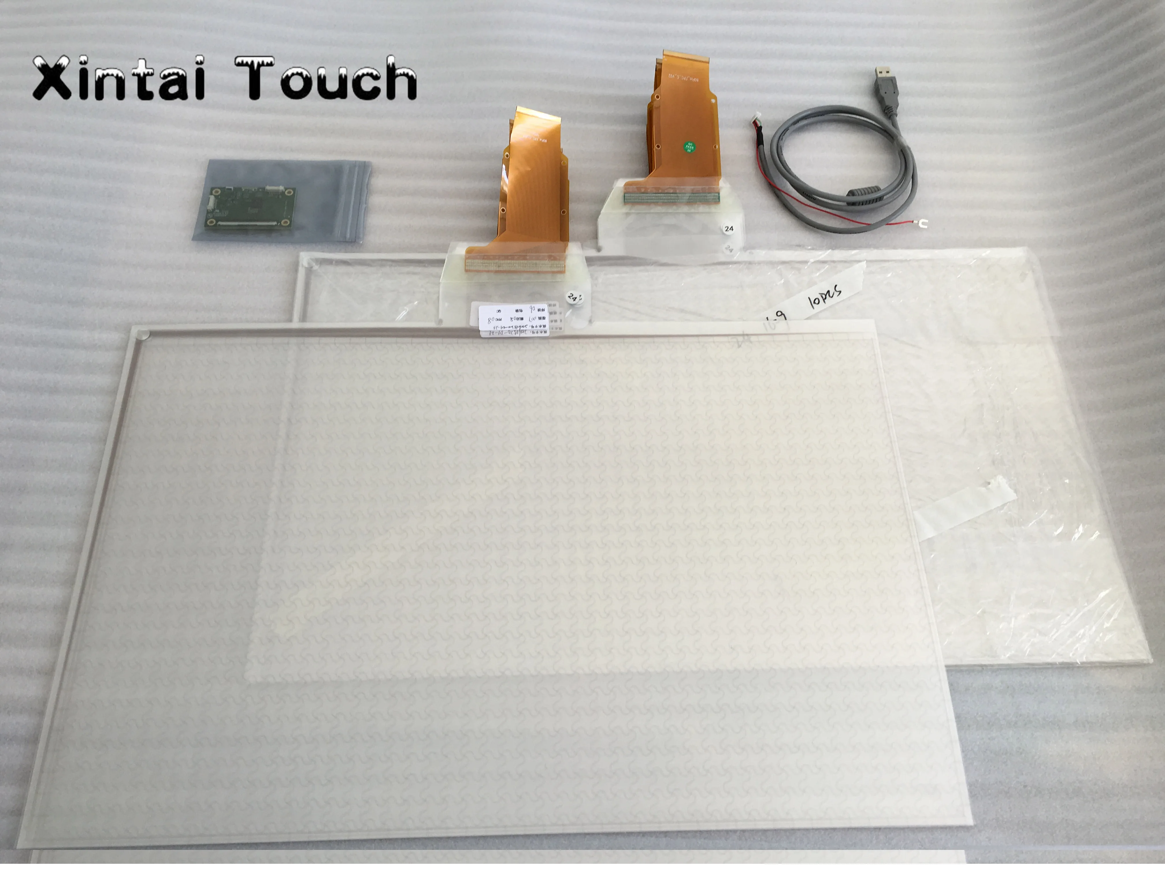 On sale! LOW-COST,23" Interactive Touch Foil Film, 10 touch points