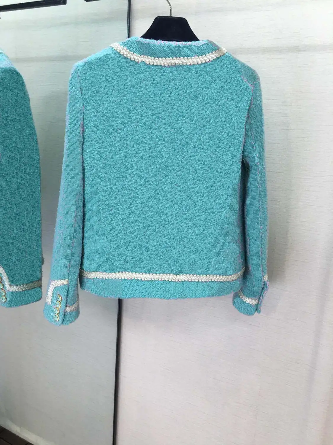 

2019 fashion women jacket button overcoat