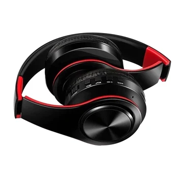 

Foldable Wireless Bluetooth5.0 Music Headphones HIFI Stereo Sport Headset Mic FM Radio TF Card Earphones